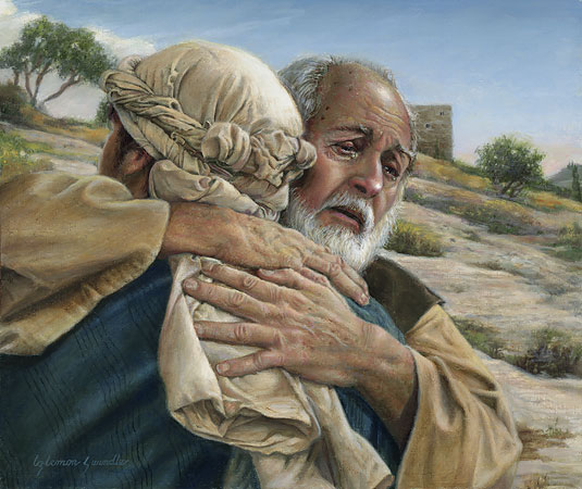 Prodigal Son's Father's Love